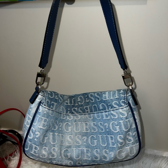 Guess Denim Bag - Picture 2 of 2